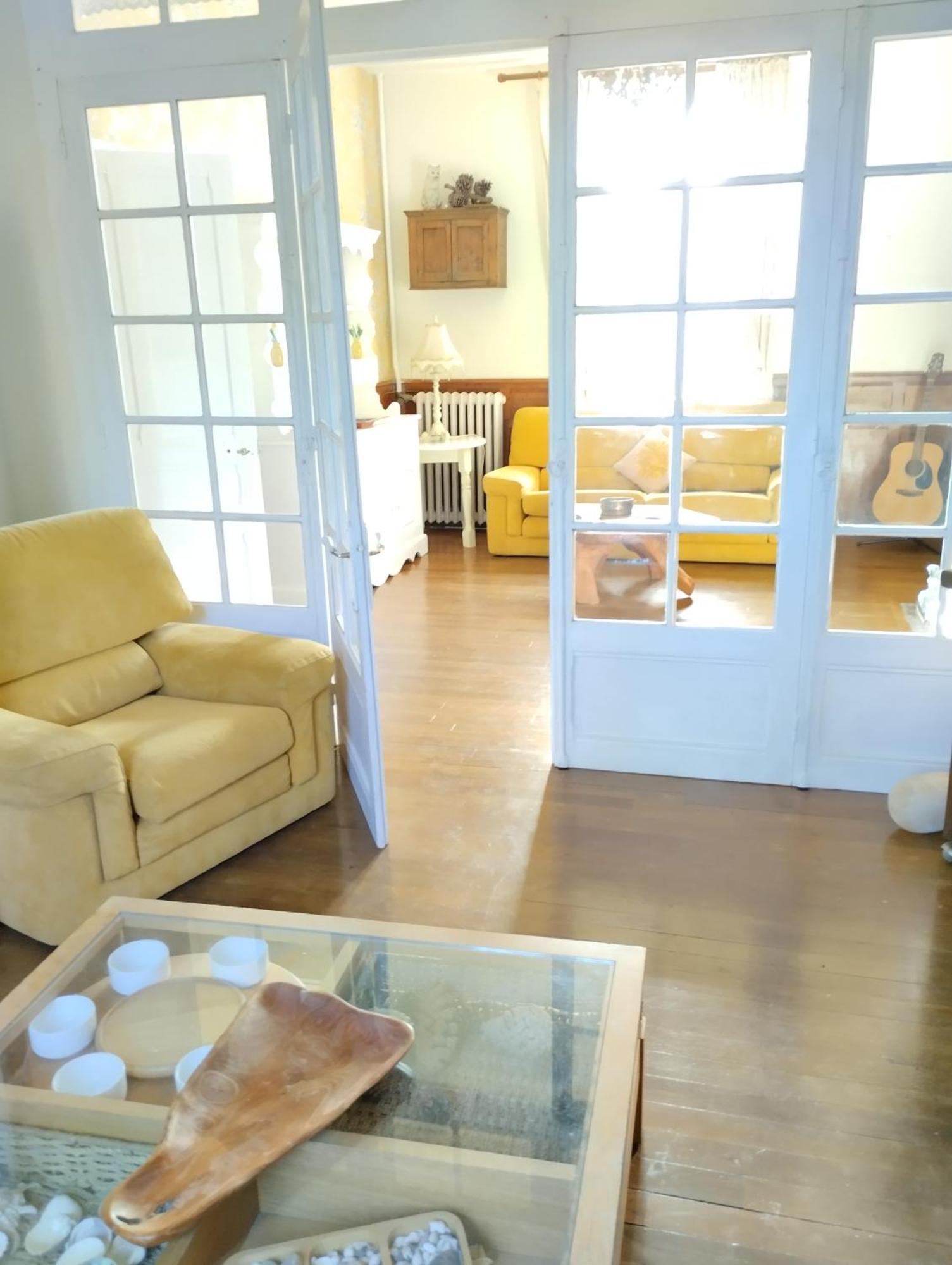 Maison Papillons Plomodiern Экстерьер фото