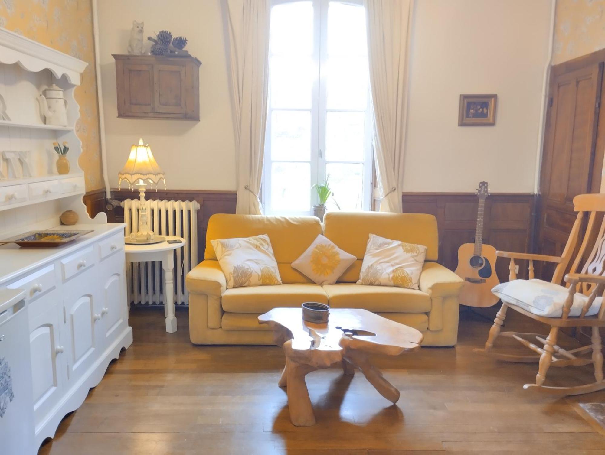 Maison Papillons Plomodiern Экстерьер фото