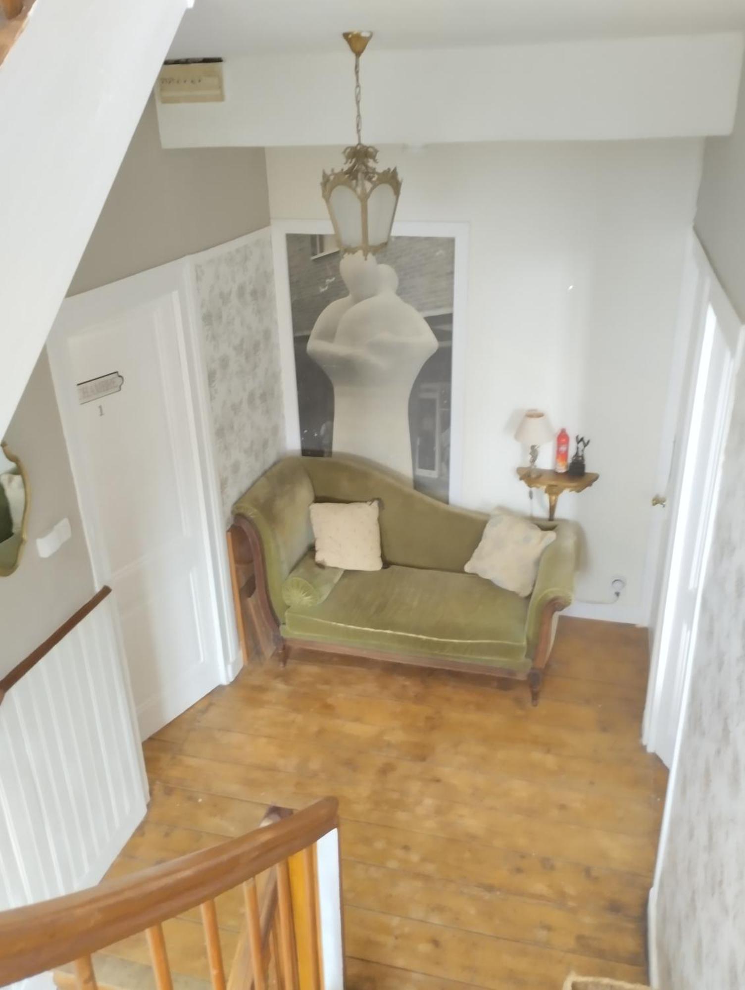 Maison Papillons Plomodiern Экстерьер фото