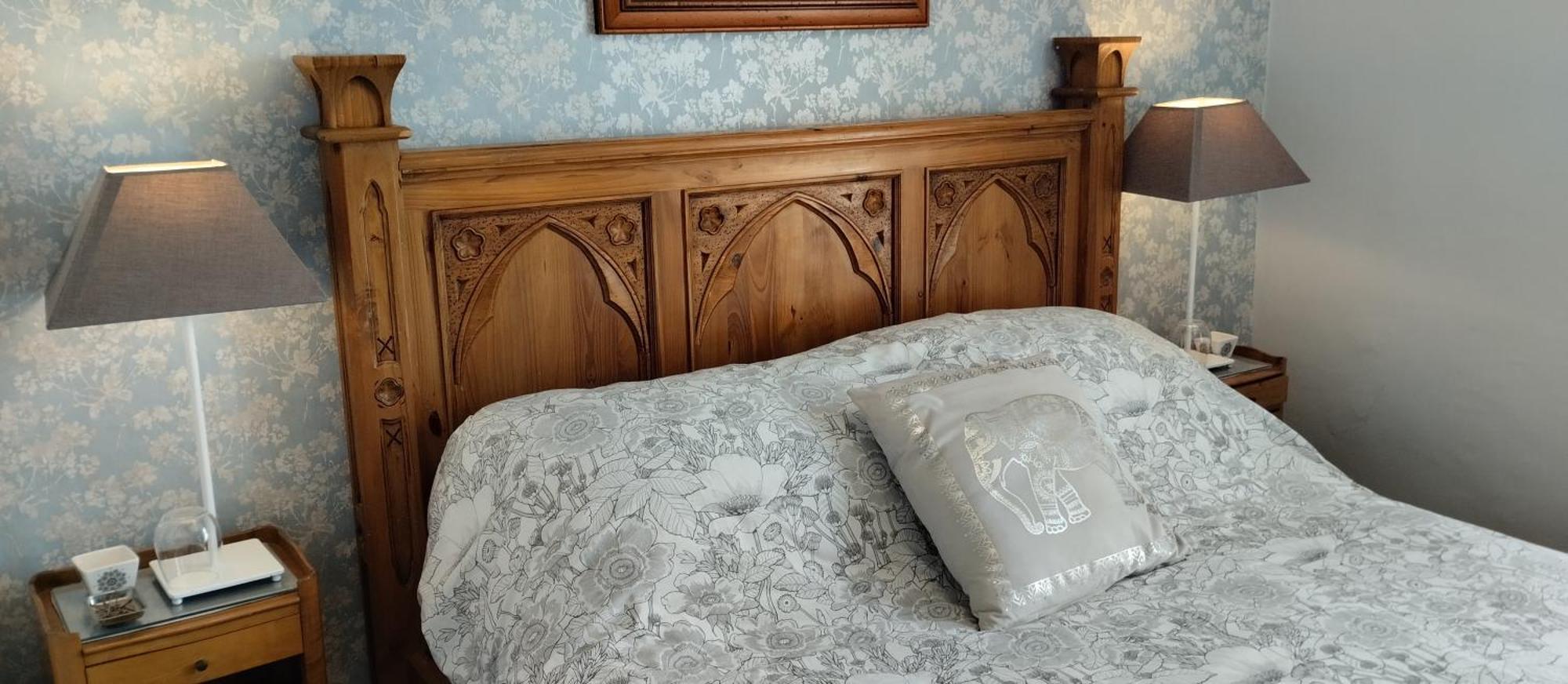 Maison Papillons Plomodiern Экстерьер фото