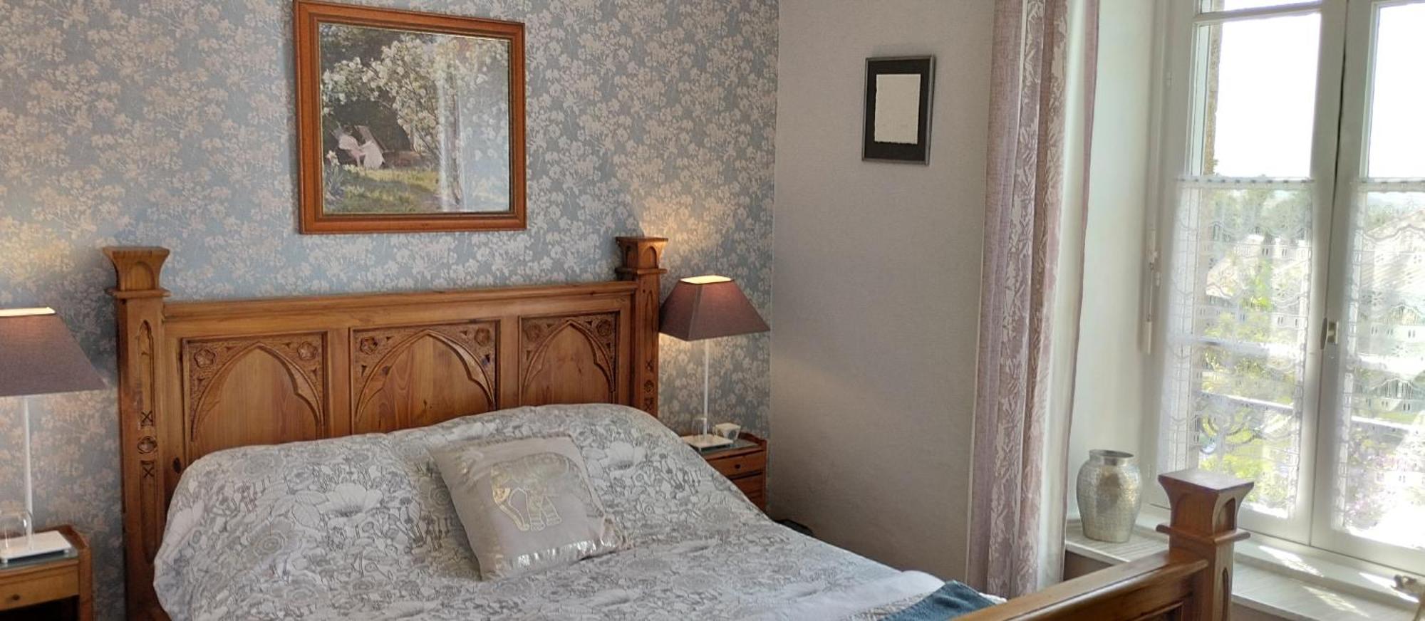 Maison Papillons Plomodiern Экстерьер фото